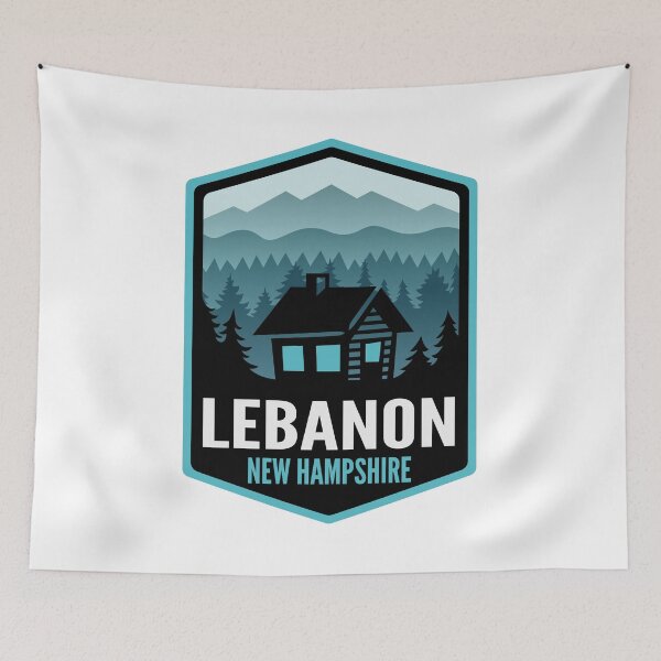 Item preview, Lebanon states Mountain Town Cabin designed and sold by HalpinDesign.