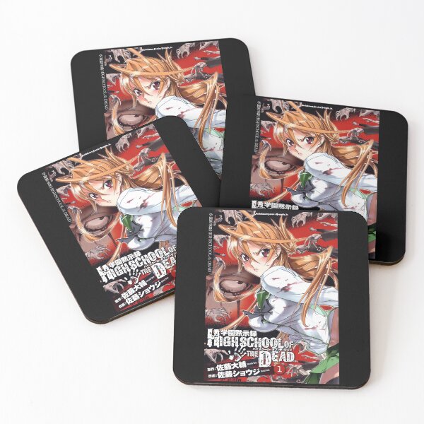 Item preview, For Men Women Highschool Of The Dead Manga Gift For Halloween designed and sold by Savanahbrekke.