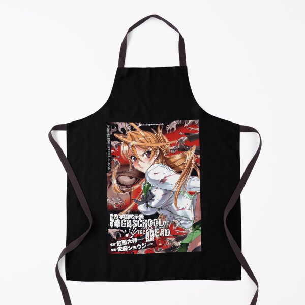 Item preview, For Men Women Highschool Of The Dead Manga Gift For Halloween designed and sold by Savanahbrekke.