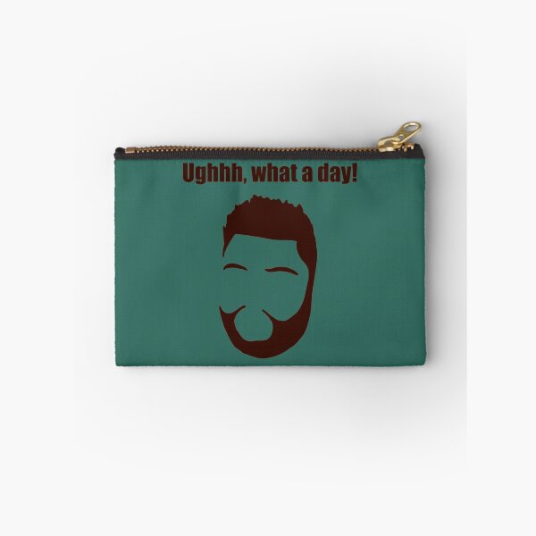 Item preview, Harvey Price Ughhh, What a day! quote   designed and sold by SwoodlePrintsUK.