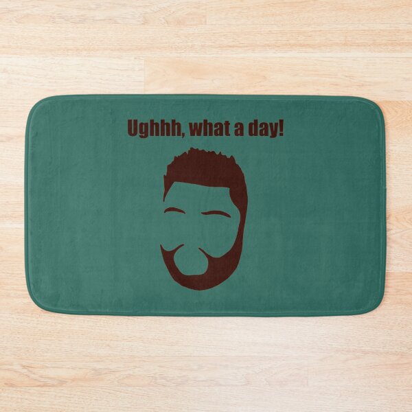 Item preview, Harvey Price Ughhh, What a day! quote   designed and sold by SwoodlePrintsUK.
