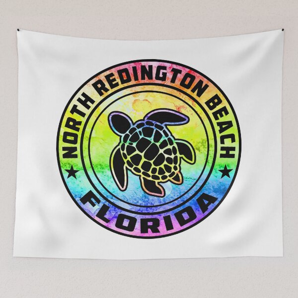 Item preview, North Redington Beach Florida Sea Turtle FL designed and sold by DESTINATIONS DECAL.