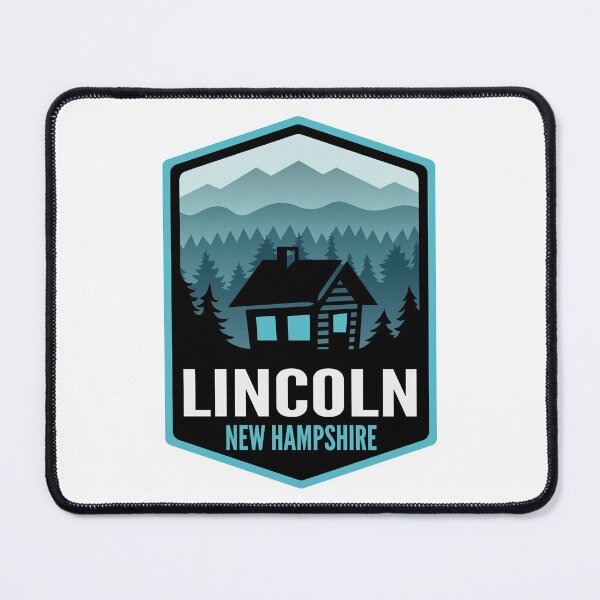 Item preview, Lincoln states Mountain Town Cabin designed and sold by HalpinDesign.