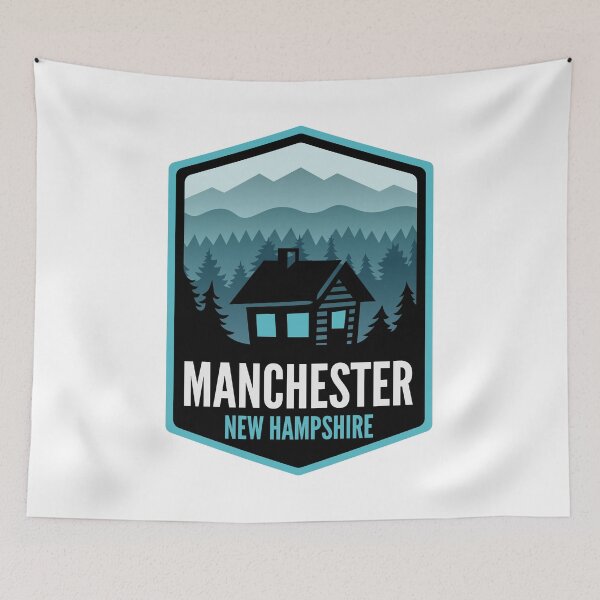 Item preview, Manchester states Mountain Town Cabin designed and sold by HalpinDesign.