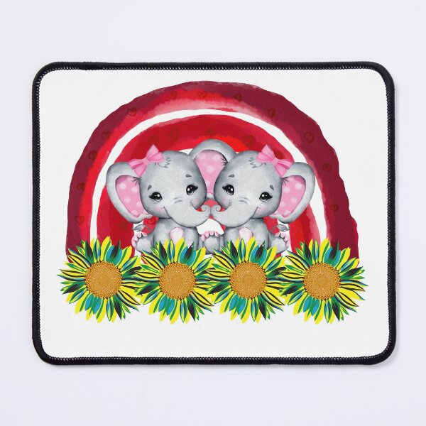 Item preview, Sunflower Elephant,Cute designed and sold by YARA TS.