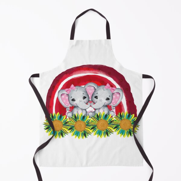 Item preview, Sunflower Elephant,Cute designed and sold by YARA TS.