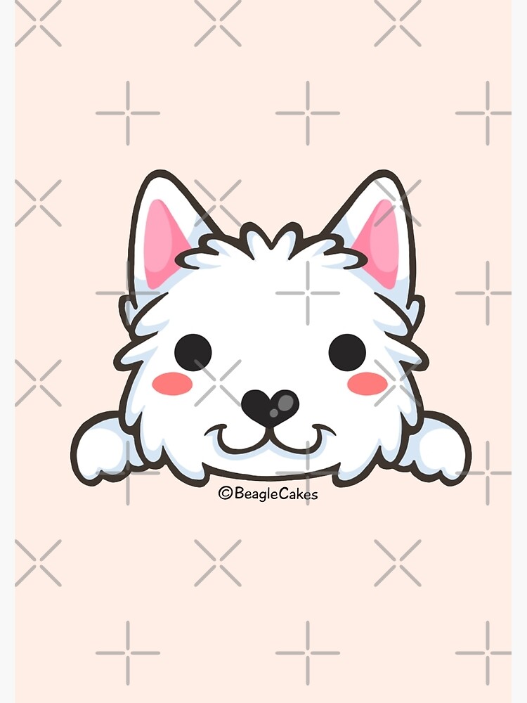 Cute Westie Puppy by beaglecakes