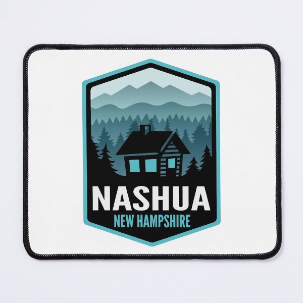 Item preview, Nashua states Mountain Town Cabin designed and sold by HalpinDesign.