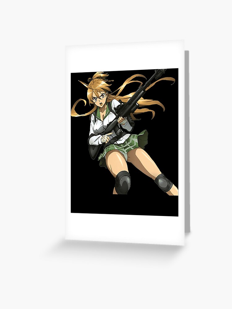 Music Retro Saeko Busujima - Highschool Of The Dead Gifts Music Fan Poster  for Sale by Savanahbrekke