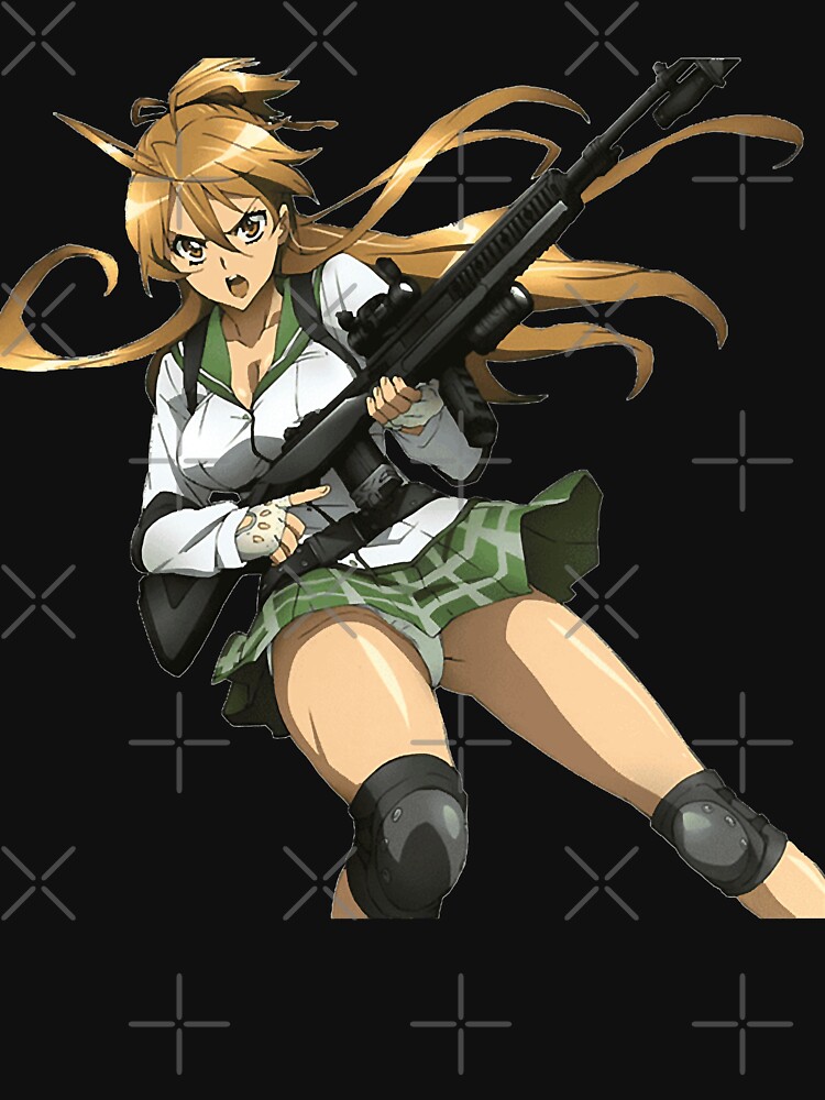 Music Retro Saeko Busujima - Highschool Of The Dead Gifts Music Fan Poster  for Sale by Savanahbrekke