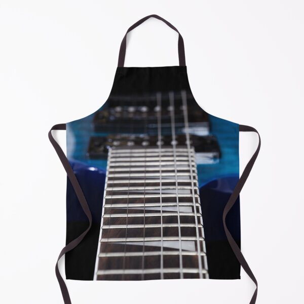 Artikelvorschau, Blaue E-Gitarre entworfen und verkauft von Lisa Thomas.
