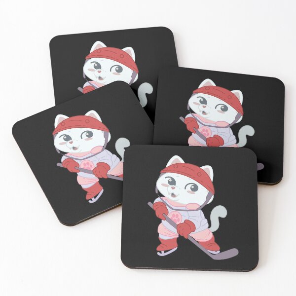 Item preview, Hokey Cute Cat Player - Girl Kids gift graphic designed and sold by theodoros20.