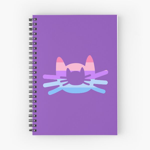 Item preview, Catgender Flag In Cat Head Silhouette designed and sold by Luan Huynh.