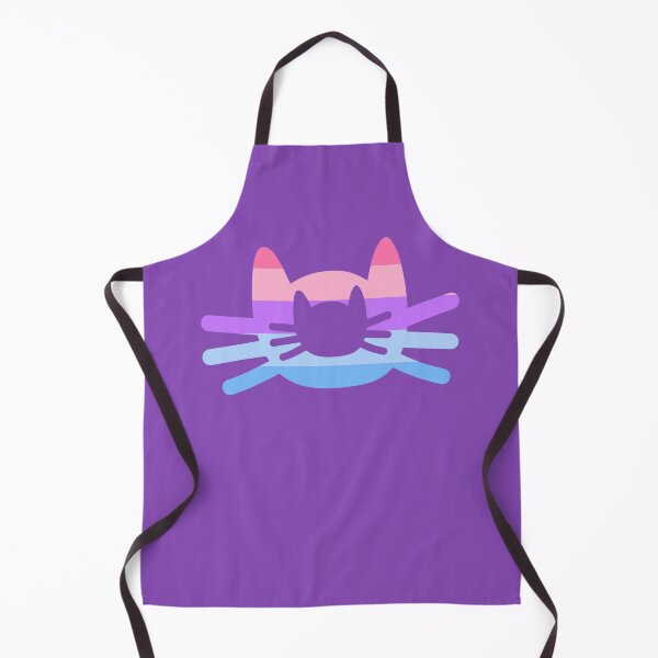 Item preview, Catgender Flag In Cat Head Silhouette designed and sold by Luan Huynh.