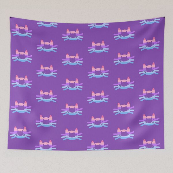 Item preview, Catgender Flag In Cat Head Silhouette designed and sold by Luan Huynh.