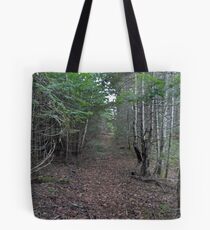 The Road That Was Tote Bag