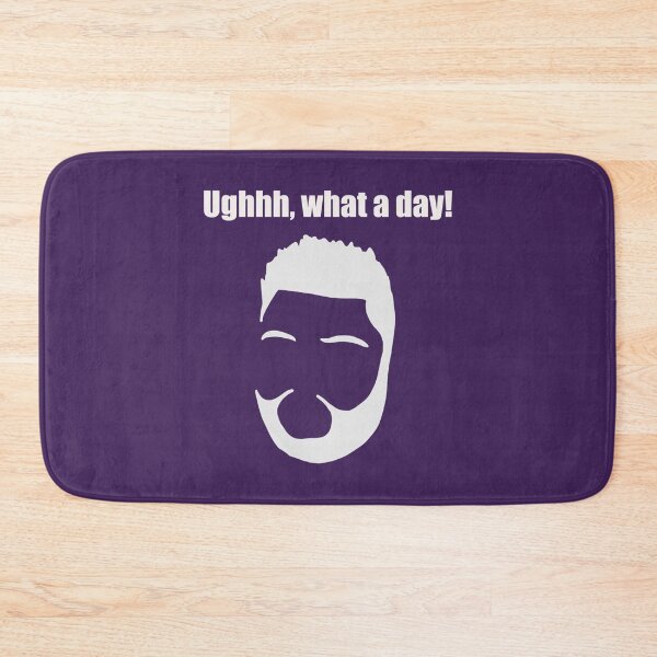 Item preview, Harvey Price Ughhh, What a day! quote designed and sold by SwoodlePrintsUK.
