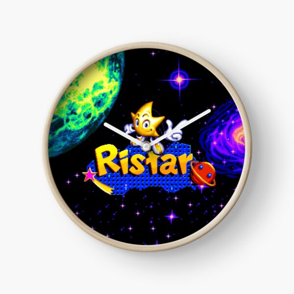 Ristar (Genesis Title Screen) Clock
