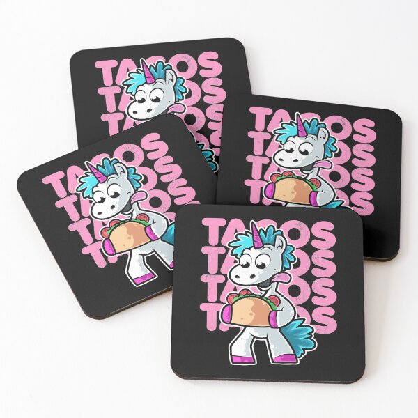 Artikelvorschau, Einhorn Taco Kawaii Neko Anime Mexikanisches Essen Grafik entworfen und verkauft von theodoros20.