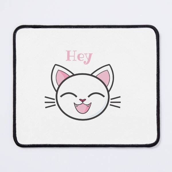 Item preview, Cat says Hey. designed and sold by MirartShop.