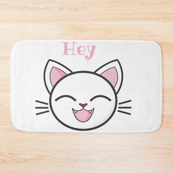 Item preview, Cat says Hey. designed and sold by MirartShop.