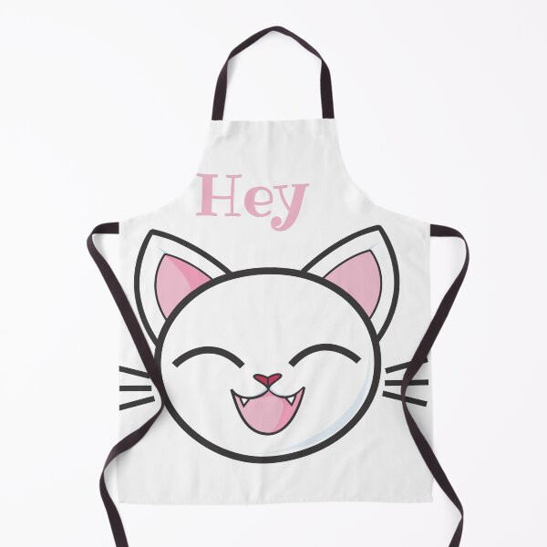 Item preview, Cat says Hey. designed and sold by MirartShop.
