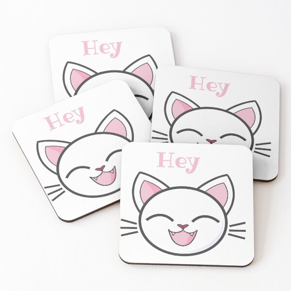 Item preview, Cat says Hey. designed and sold by MirartShop.