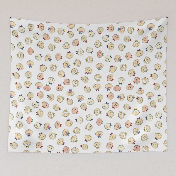 Item preview, children's emotions pattern background designed and sold by NaumStock.