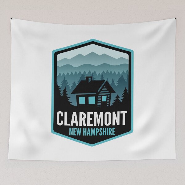Item preview, Claremont states Mountain Town Cabin designed and sold by HalpinDesign.