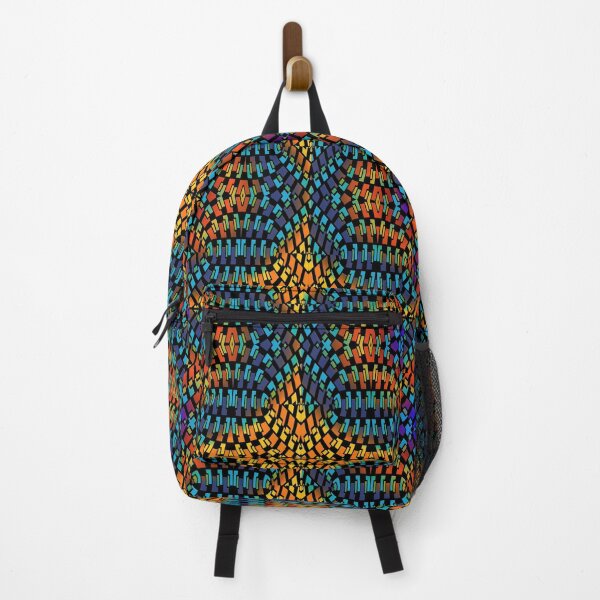 Item preview, MULTICOLORED SHADES OF ARCHED FORMS PATTERN SHOWING AN AMPHITHEATER. designed and sold by Ralek.