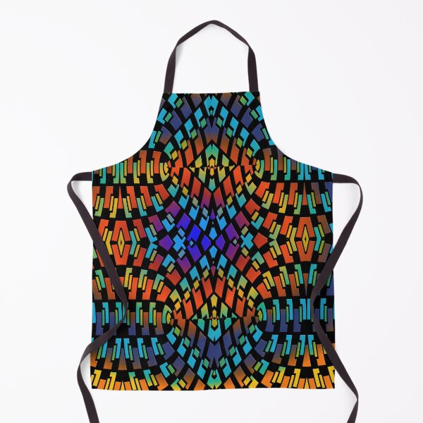 Item preview, MULTICOLORED SHADES OF ARCHED FORMS PATTERN SHOWING AN AMPHITHEATER. designed and sold by Ralek.