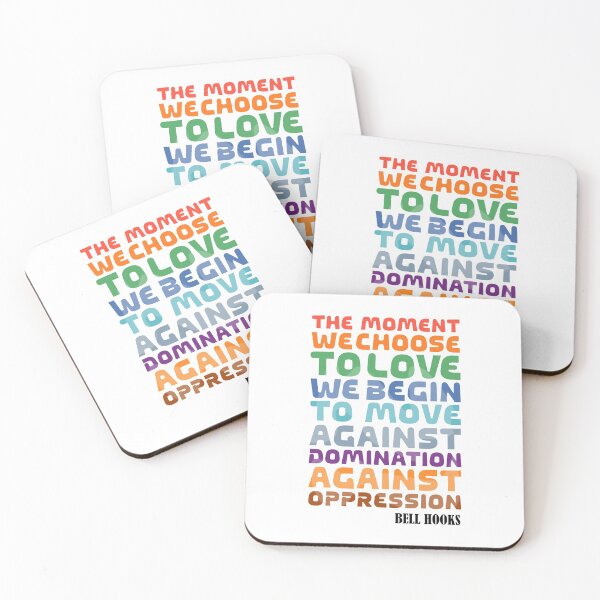 Item preview, Bell Hooks | Melanine | Black the Prime Element Black Pride designed and sold by SchlossInspire.
