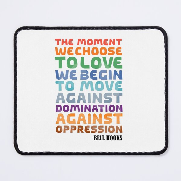 Item preview, Bell Hooks | Melanine | Black the Prime Element Black Pride designed and sold by SchlossInspire.