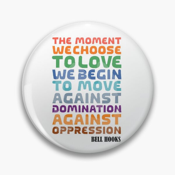 Item preview, Bell Hooks | Melanine | Black the Prime Element Black Pride designed and sold by SchlossInspire.