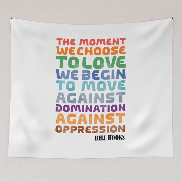 Item preview, Bell Hooks | Melanine | Black the Prime Element Black Pride designed and sold by SchlossInspire.