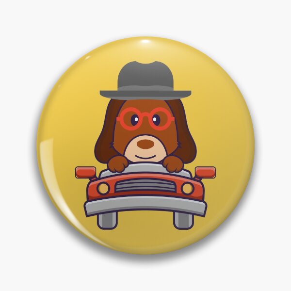 Item preview, Dog Driving A Car designed and sold by dfranc.