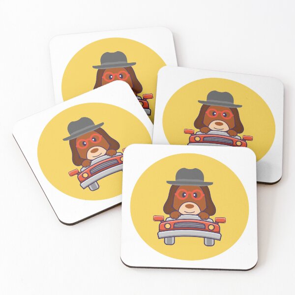 Item preview, Dog Driving A Car designed and sold by dfranc.
