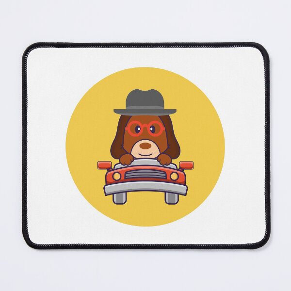 Item preview, Dog Driving A Car designed and sold by dfranc.