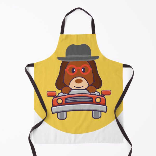 Item preview, Dog Driving A Car designed and sold by dfranc.