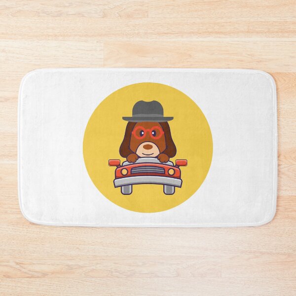 Item preview, Dog Driving A Car designed and sold by dfranc.