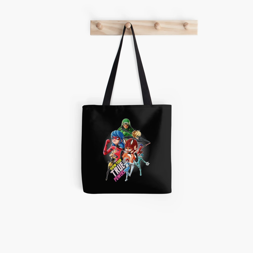 Miraculous Ladybug - All Heroez Show Your True Powers | Tote Bag