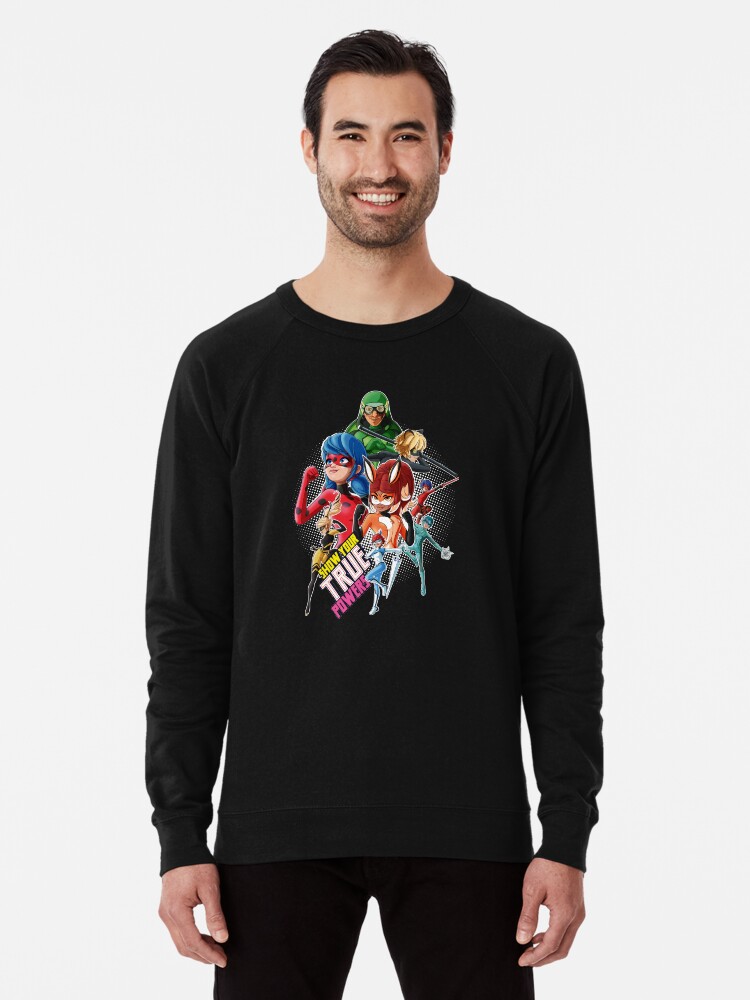 Miraculous ladybug sweatshirt hot sale