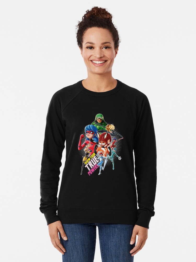 Miraculous ladybug sweatshirt top