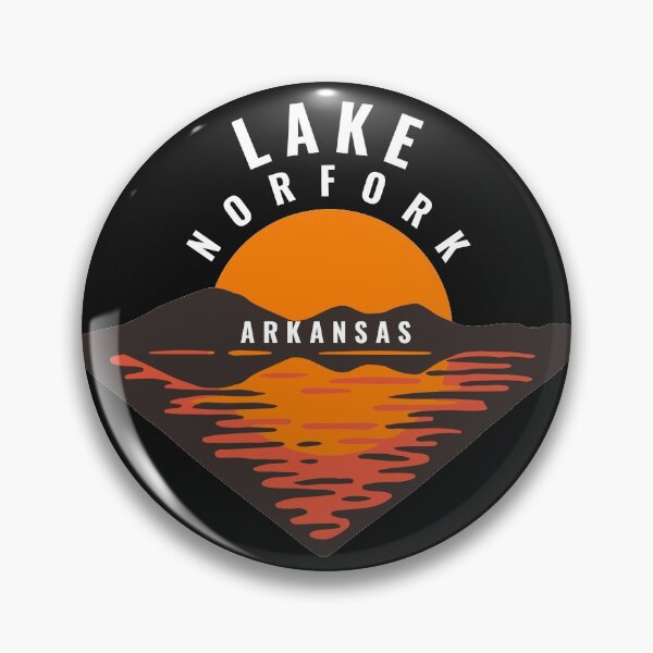 Item preview, Lake Norfork - Arkansas / sunset designed and sold by trampimages.
