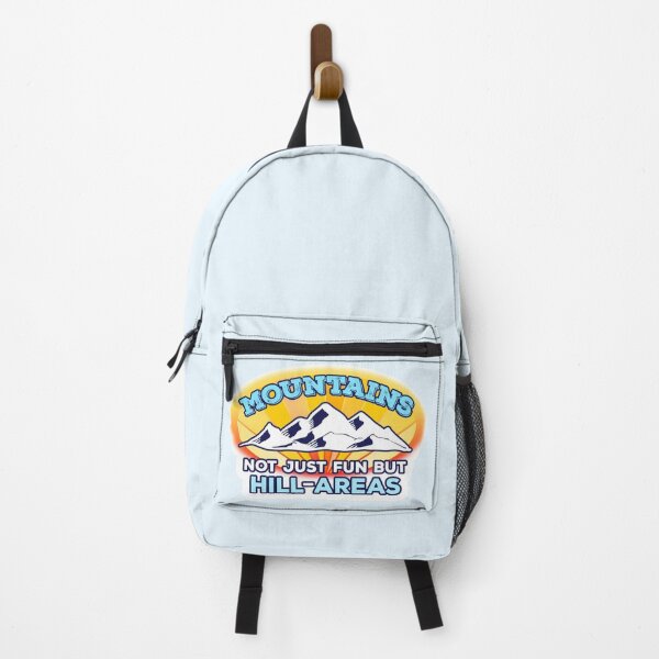 Item preview, Funny mountain joke, hill-areas designed and sold by DeliriousSteve.