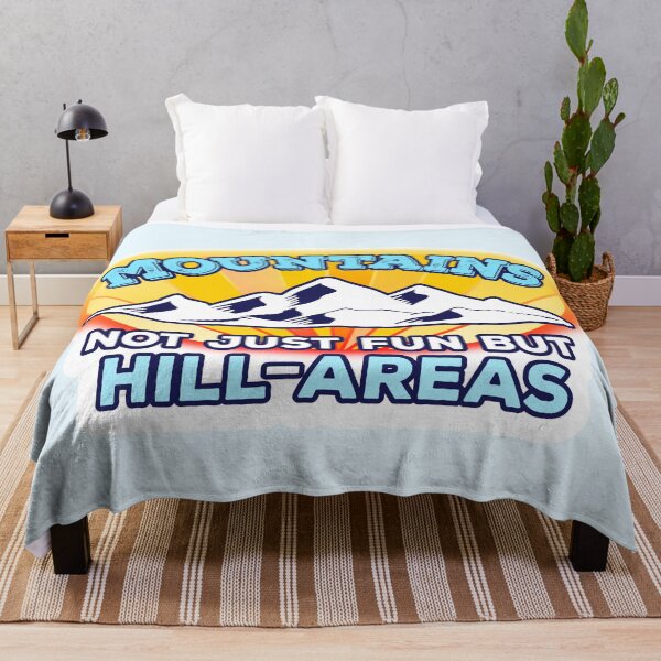 Item preview, Funny mountain joke, hill-areas designed and sold by DeliriousSteve.