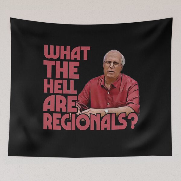 Item preview, what the hell are regionals? designed and sold by The Cosmic Turtle.