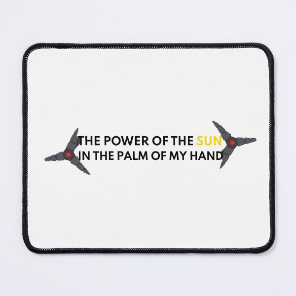 Item preview, The power of the Sun in the palm of my hand designed and sold by GlitchyShaan.