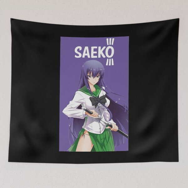 Item preview, Funny Gift for Saeko - Highschool Of The Dead Graphic For Fans designed and sold by Savanahbrekke.