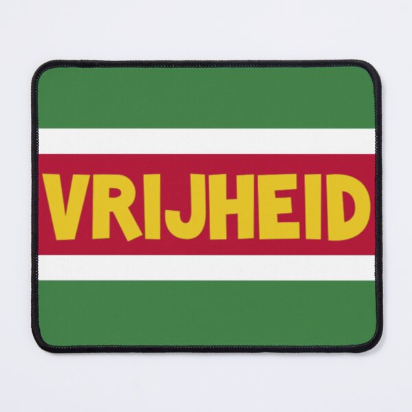 Item preview, 4e pro-vrijheidsvlag van suriname (4th pro-liberty flag of Suriname) designed and sold by JonathanR1994.